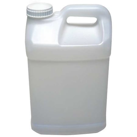 Pail, F-Style, Rect, 2.5 gal, PE, White