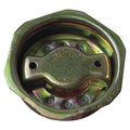 Bung Plug, 2 In., Stl, Auto Pressure Relief