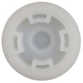 Drum Plug, 2 In., Polyethylene, EPDM Gasket