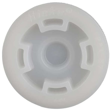 Drum Plug, 2 In., Polyethylene, EPDM Gasket