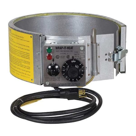Pail Heater, Electric, 5 gal., 120V