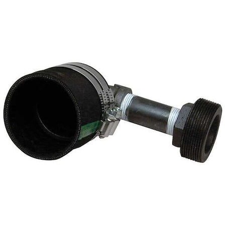 Desiccant Drum Adapter, Rubber/Steel