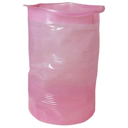 Drum Liner, 55 gal, 15 mil, Pink