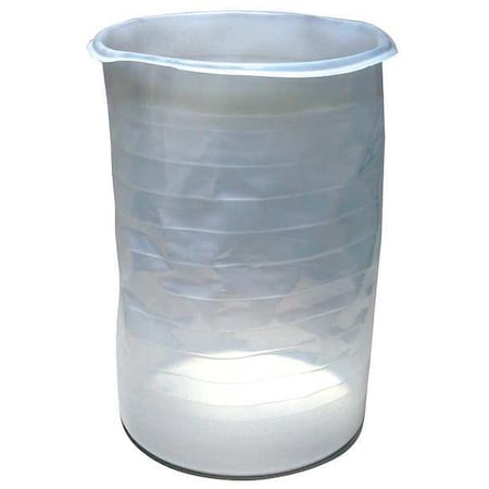 Drum Liner, 55 gal, 18 mil, Natural