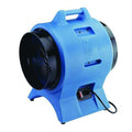 Confined Space Fan, Blue, 21" H