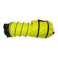 Ventilation Duct, 12 in x 25 ft, Blk/Ylw