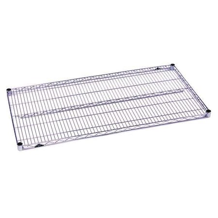 Wire Shelf, 18x36in, LdCap 800lb, PK4