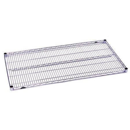 Wire Shelf, 24x24in, LdCap 800lb, PK4
