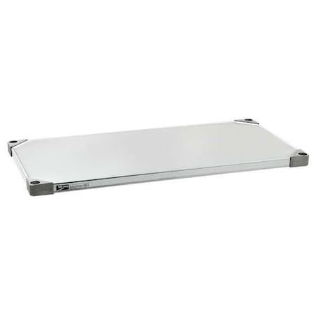 Solid Shelf, 24 inx1 1/2 inx60 in, PK4