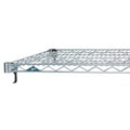 Wire Shelf, 24x60in, LdCap 600lb, PK4