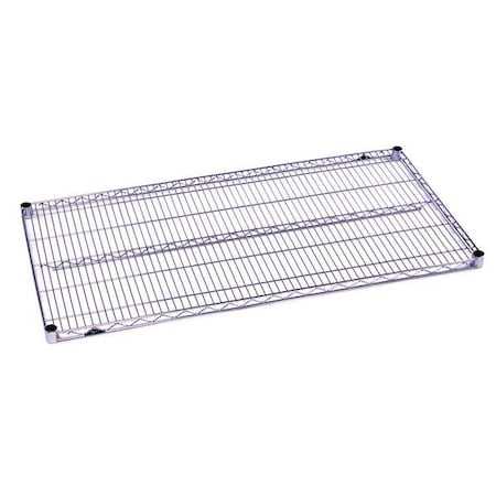 Wire Shelf, 14x24in, LdCap 800lb