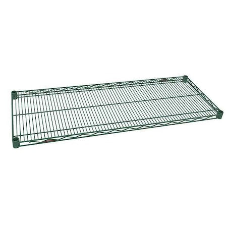 Wire Shelf, 24x72in, LdCap 600lb