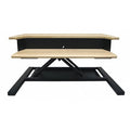 Standing Desk Desk Converter, Standing, Level Up 32 Pro, 23-1/2" D X 5-3/4" to 15-3/4" H, 32" W X