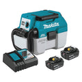 18V LXT Brushless 2.0Gal HEPA Wet/Dry Canister Vacuum Kit (5.0Ah)
