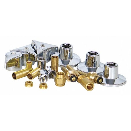 Shower Valve Rebuild Kit,3 Handle