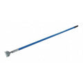 60" Fbrgl Dust Mop Hdl ClpOn Ctr, 60", Bl, Package Quantity 12, Fiberglass