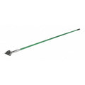 60" Fbrgl Dust Mop Hdl ClpOn Ctr, 60", Gr, Package Quantity 12, Fiberglass