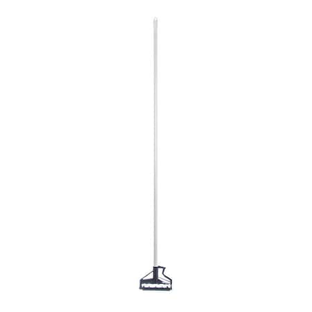 60 in Quik-Release Mop Handle, White, PK12, 4166402