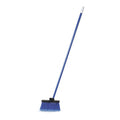 Wide Lt Lobby Broom, Flgd w/Thrd Hdl, PK12