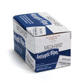 Antiseptic Wipes, Packet, 5 x 8 In., PK20