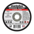 Abrasive Cut-Off Wheel, Type 1, 4 in Dia, 1/16 in Thick, 3/8 in Arbor Hole Size, Aluminum Oxide
