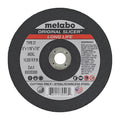 Abrasive Cut-Off Wheel, Type 27, 6 in Dia, 1/16 in Thick, 7/8 in Arbor Hole Size, Aluminum Oxide