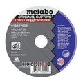 Abrasive Cut-Off Wheel, Type 1, 14 in Dia, 7/64 in Thick, 1 in Arbor Hole Size, Aluminum Oxide