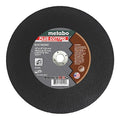 Abrasive Cut-Off Wheel, Type 1, 14 in Dia, 1/8 in Thick, 1 in Arbor Hole Size, Aluminum Oxide
