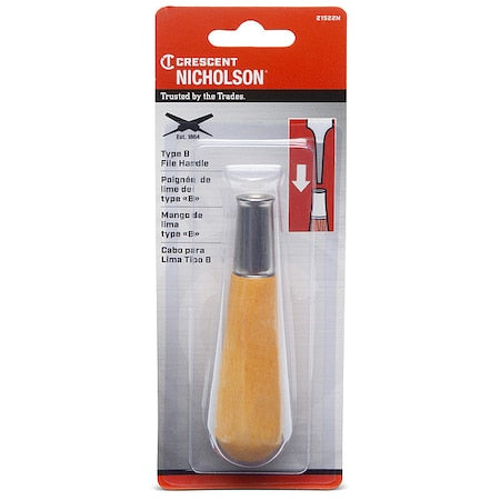 4-1/8" Wooden Handle Type B