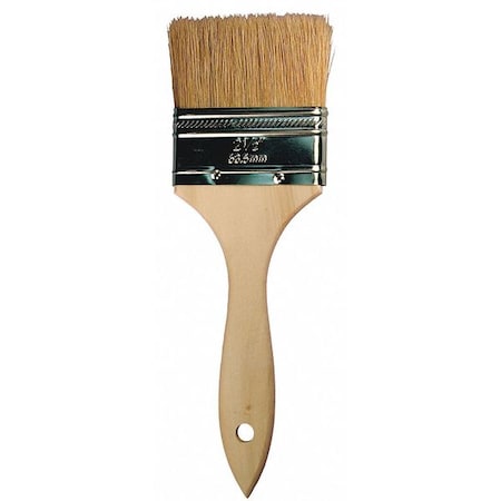 2-1/2" Chip White natural bristles Bristle, Paint Brush