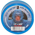 PTFE Thread Sealant Tape, 1/2 in W x 119 ft L, Blue, 0.0023 in Thick