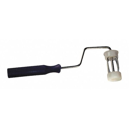Paint Roller Frame, 4 Wire Cage, 3" Rollers