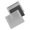 Axial Fan Filter/Guard Assembly, Plastic