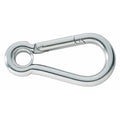 Carabiner Hook, Single Lock, SS, 3/8