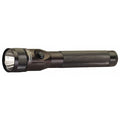 Black Rechargeable LED Industrial Flashlight, NiMH Proprietary, 425lm