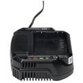Battery Charger, Black, Plastic