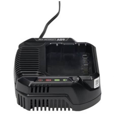 Battery Charger, Black, Plastic