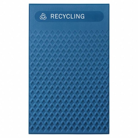 Panels, Fits 50 gal/51 gal, Blue, PK4