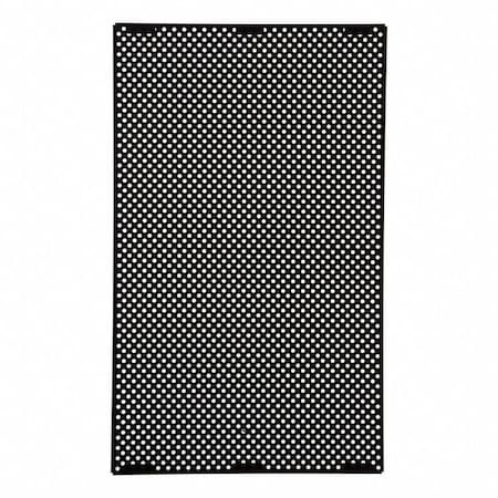 Panels, Fits 50 gal/51 gal, Black, PK4