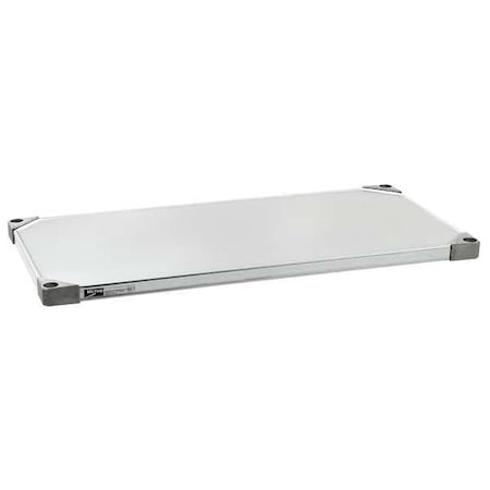 Solid Shelf, 24 inx1 1/2 inx48 in