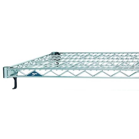 Wire Shelf, 24x54in, LdCap 600lb