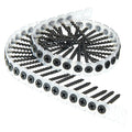 Drywall Screw, No 6 x 1-5/8 in, Steel, Flat Head Phillips Drive, 1000 PK