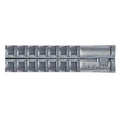 Sup-R Lag Long Lag Shield, 1/2" Dia, 1-1/4" L, Alloy Steel Plain, 25 PK