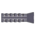 Sup-R Lead Long Lag Shield, 5/16" Dia, 1-1/2" L, Alloy Steel Plain, 50 PK