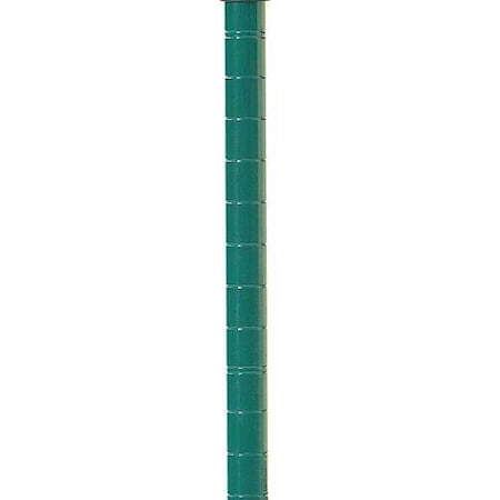 Ind Wr Shlf Pst, 75 inx1 in, Splt Slv, PK4