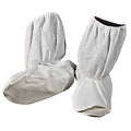 Disposable Boot Covers, Polypropylene, White, Slip Resistant Sole: Yes , XL