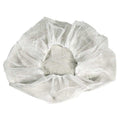 Bouffant Cap, Polypropylene, 18 in Dia., White, S, 1000 PK