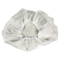 Bouffant Cap, Color White, Diameter 21 in, Latex-Free, Polypropylene, PK1000