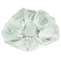 Bouffant Cap, Polypropylene, Latex-Free, White, 24 in Dia., Size Large, Flat Pack, 1000 Per Case