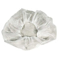 Bouffant Cap, Polypropylene, 28 in Dia., White, XL, 1000 PK